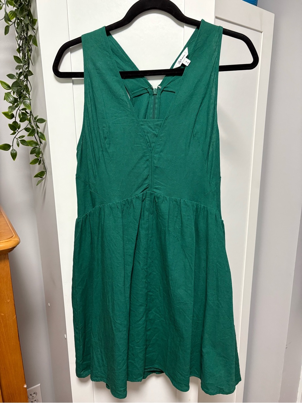 Reitmans Green Mini Dress